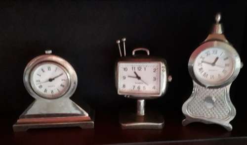 Hachette Miniature Clock Collection